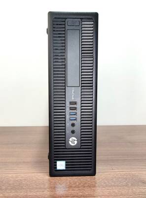 2.EL Hp Elitedesk 800 G1 i5 4570 4.Gen 16Gb Ddr3 256Gb SSD Radeon RX 550 4GB Masaüstü Bilgisayar 2.El - 2