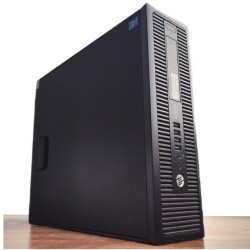 2.EL Hp Elitedesk 800 G1 i5 4570 4.Gen 16Gb Ddr3 256Gb SSD Radeon RX 550 4GB Masaüstü Bilgisayar 2.El - 3