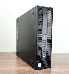 2.EL Hp Elitedesk 800 G1 i5 4570 4.Gen 16Gb Ddr3 256Gb SSD Radeon RX 550 4GB Masaüstü Bilgisayar 2.El - 4