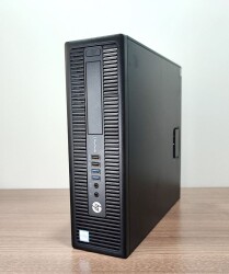 2.EL Hp Elitedesk 800 G1 i5 4570 4.Gen 16Gb Ddr3 256Gb SSD Radeon RX 550 4GB Masaüstü Bilgisayar 2.El - 5