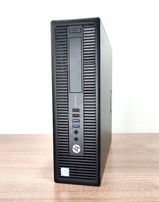 2.EL Hp Elitedesk 800 G1 i5 4570 4.Gen 16Gb Ddr3 256Gb SSD Radeon RX 550 4GB Masaüstü Bilgisayar 2.El - 7