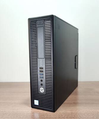 2.EL Hp Elitedesk 800 G1 i5 4570 4.Gen 16Gb Ddr3 256Gb SSD Radeon RX 550 4GB Masaüstü Bilgisayar 2.El 19