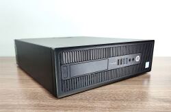 Hp Elitedesk 800 G1 i5 4570 4.Gen 16Gb Ddr3 256Gb SSD Radeon RX 550 4GB Masaüstü Bilgisayar 2.El 22