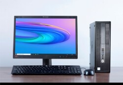 2.EL Hp Elitedesk 800 G1 i5 4570 4.Gen 8Gb Ddr3 Masaüstü Bilgisayar(Yatay 2.El) 22