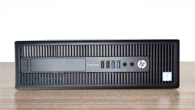 2.EL Hp Elitedesk 800 G1 i5 4570 4.Gen 8Gb Ddr3 Masaüstü Bilgisayar(Yatay 2.El) 22