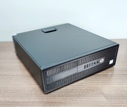 2.EL Hp Elitedesk 800 G1 i5 4570 4.Gen 8Gb Ddr3 Masaüstü Bilgisayar(Yatay 2.El) 22