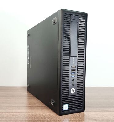 Hp Elitedesk 800 G2 i5 6500 6.Gen 16Gb Ddr4 256Gb SSD O/B Vga Masaüstü Bilgisayar(Yatay 2.El) - 4