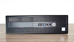 Hp Elitedesk 800 G2 i5 6500 6.Gen 16Gb Ddr4 256Gb SSD O/B Vga Masaüstü Bilgisayar(Yatay 2.El) 19