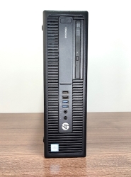 Hp Elitedesk 800 G2 i5 6500 6.Gen 8Gb Ddr4 256Gb SSD O/B Vga FreeDos Masaüstü Bilgisayar(Yatay 2.El) - 2