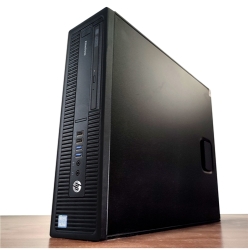 Hp Elitedesk 800 G2 i5 6500 6.Gen 8Gb Ddr4 256Gb SSD O/B Vga FreeDos Masaüstü Bilgisayar(Yatay 2.El) - 3