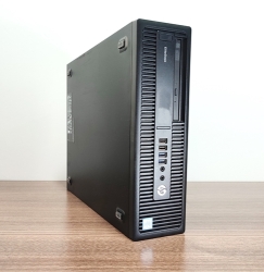 Hp Elitedesk 800 G2 i5 6500 6.Gen 8Gb Ddr4 256Gb SSD O/B Vga FreeDos Masaüstü Bilgisayar(Yatay 2.El) - 4