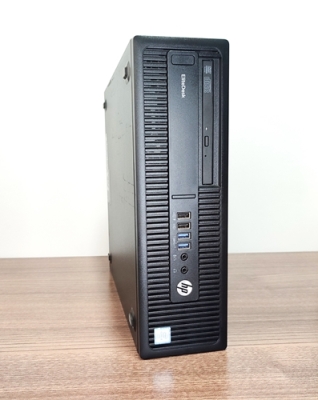 Hp Elitedesk 800 G2 i5 6500 6.Gen 8Gb Ddr4 256Gb SSD O/B Vga FreeDos Masaüstü Bilgisayar(Yatay 2.El) - 6