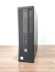 Hp Elitedesk 800 G2 i5 6500 6.Gen 8Gb Ddr4 256Gb SSD O/B Vga FreeDos Masaüstü Bilgisayar(Yatay 2.El) - 7