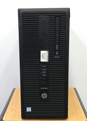 Hp Elitedesk 800 G2 i7 6700 6.Gen 16Gb Ddr4 256Gb SSD O/B Vga Masaüstü Bilgisayar(Dikey 2.El) 19