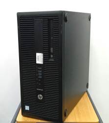 Hp Elitedesk 800 G2 i7 6700 6.Gen 16Gb Ddr4 256Gb SSD O/B Vga Masaüstü Bilgisayar(Dikey 2.El) 19