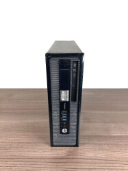 2.EL Hp ProDesk 400 G1 i5 4570 4.Gen 8Gb Ddr3 128Gb SSD O/B Vga Masaüstü Bilgisayar 17