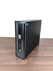 2.EL Hp ProDesk 400 G1 i5 4570 4.Gen 8Gb Ddr3 128Gb SSD O/B Vga Masaüstü Bilgisayar 17