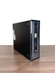 2.EL Hp ProDesk 400 G1 i5 4570 4.Gen 8Gb Ddr3 128Gb SSD O/B Vga Masaüstü Bilgisayar 17