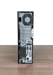 2.EL Hp ProDesk 400 G1 i5 4570 4.Gen 8Gb Ddr3 128Gb SSD O/B Vga Masaüstü Bilgisayar 17