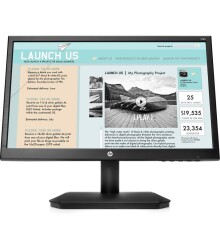 Hp V190 5ms 60Hz Vga 1366x768 18.5 inç Monitör - 1