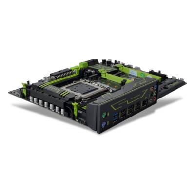 Huananzhi X79 Sata Ddr3 1866 MHz Usb 3.0 Ses G.Lan LGA2011 Anakart - 1