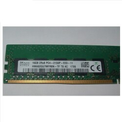 2.EL Hynix 16GB SERVER RAM DDR4 2133P 2RX8 ECC UDİM - 1
