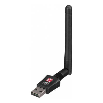 Hytech HY-310N 300Mbps Antenli USB Wireless Adaptör - 1