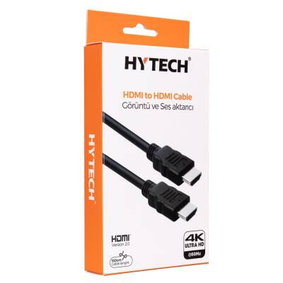 Hytech HY-XHD01 1.5 Metre Sinema 4K 4096*2160 Hdmi kablo - 3