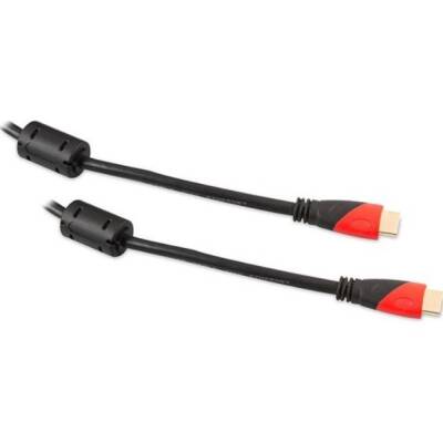 Hytech HY-HDM3 3 Mt. 1.4v. 3D Altın Uçlu Hdmi Kablo - 1