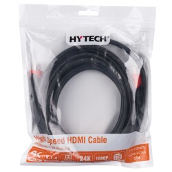 Hytech HY-HDM5 5 Mt. 1.4v. 3D Altın Uçlu Hdmi Kablo - 3