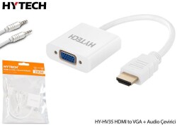 Hytech HY-HV35 Hdmi To Vga + Audio Çevirici - 1