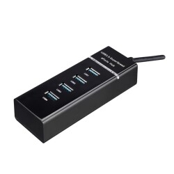 Hytech HY-U340 4 Port USB 3.0 Hub - 1