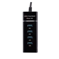 Hytech HY-U340 4 Port USB 3.0 Hub - 2