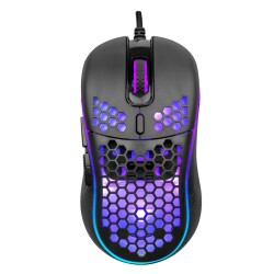 Hytech HY-X6 Story 3600Dpi Usb Kablolu Siyah Gaming Optik Mouse - 1