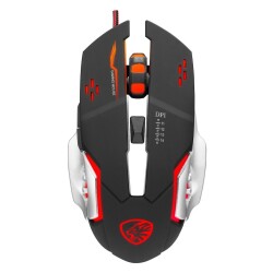 Hytech HY-X9 Legend Usb Kablolu Siyah Gaming Oyuncu Mouse - 1