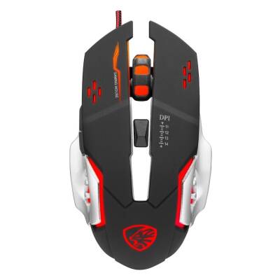 Hytech HY-X9 Legend Usb Kablolu Siyah Gaming Oyuncu Mouse - 1