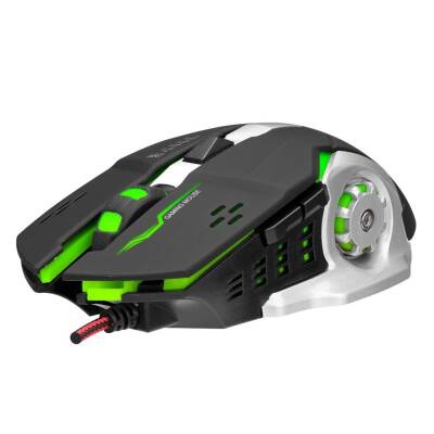 Hytech HY-X9 Legend Usb Kablolu Siyah Gaming Oyuncu Mouse - 2