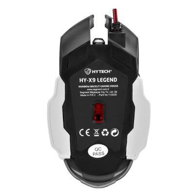 Hytech HY-X9 Legend Usb Kablolu Siyah Gaming Oyuncu Mouse - 3