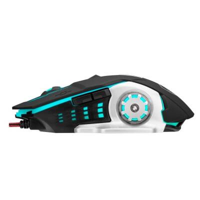 Hytech HY-X9 Legend Usb Kablolu Siyah Gaming Oyuncu Mouse - 4