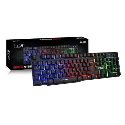 Inca IKG-449 USB Kablolu Rainbow Gaming Standart Q Mekanik Hisli Klavye - 1