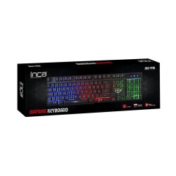 Inca IKG-449 USB Kablolu Rainbow Gaming Standart Q Mekanik Hisli Klavye - 4