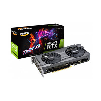 Inno3D RTX3070 Nvidia GDDR6 256Bit Hdmi.Display Çift Fan 8GB Ekran Kartı - 1