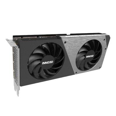 Inno3D RTX4060Ti Twin x2 Nvidia GDDR6 128Bit Hdmi.Display Çift Fan 8GB Ekran Kartı - 1