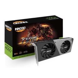 Inno3D RTX4060Ti Twin x2 Nvidia GDDR6 128Bit Hdmi.Display Çift Fan 8GB Ekran Kartı - 2