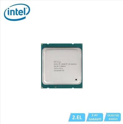 2.EL Intel E5-2643 V2 CPU SERVER E5-2643 V2 6 CORE 12 THREAD 3,5Ghz 25MB CACHE - 1