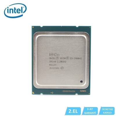 2.EL Intel E5 2660 V2 2.EL CPU SERVER E5-2660 V2 10 CORE 20 THREAD 25MB CACHE - 1