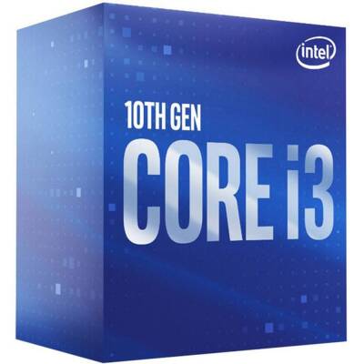 Intel i3 10100F 3.60Ghz 6Mb 4 Çekirdek 1200P 10.Gen Box İşlemci - 1