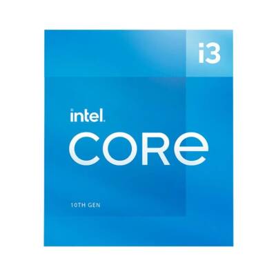 Intel i3 10105 3.70Ghz 6Mb 4 Çekirdek 1200P 10.Gen Box İşlemci - 1