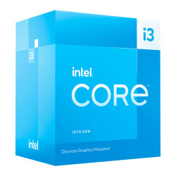 Intel i3 13100F 3.40Ghz 12Mb 4 Çekirdek 1700P Box İşlemci - 1