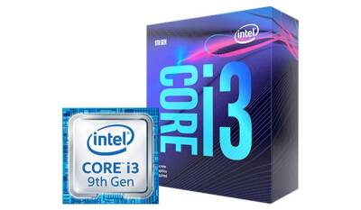 Intel i3 9100 3.60Ghz 6Mb 4 Çekirdek 1151P 9.Gen Tray Fanlı İşlemci - 1